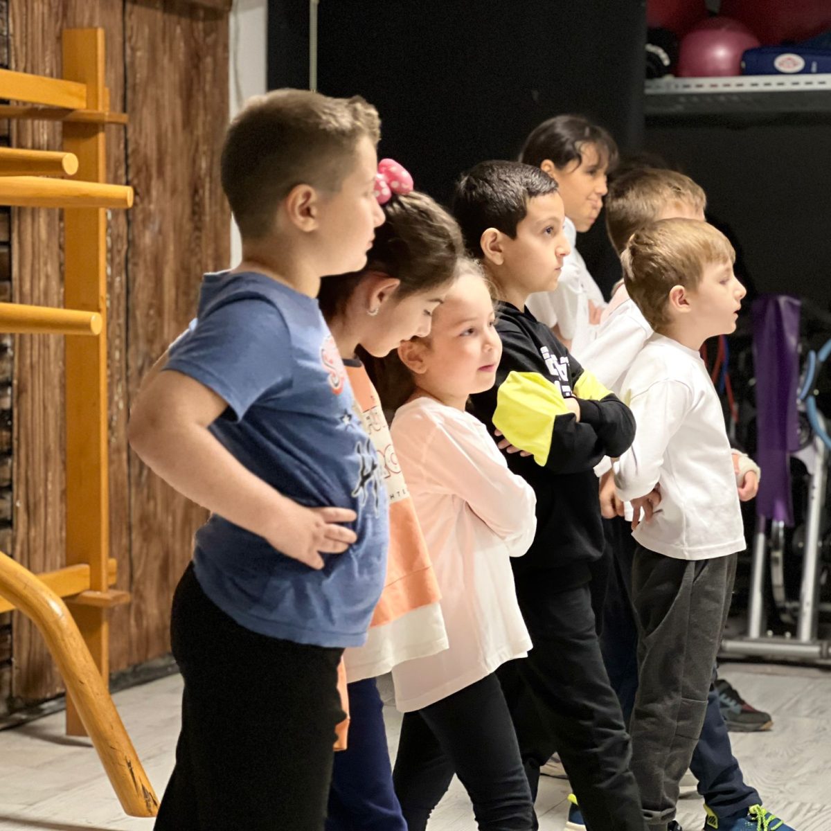 wing tsun akademi çocuk grup ders